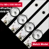 4PCS/SET 50 Zoll 960mm LED Backlight TV-Strip für MS-L1255 V7 9LED HL-00500A30-0901S-04 K50DLX9US PU50S7XL K50DLX9US CX500DLEDEMLEDEM