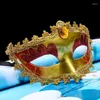 Party Supplies Halloween Masked Masquerade Ball Mask Female Venetian Princess Adult Half Face Children's