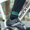 Rockbros -Knöchelbein -Gurthosen Clipband Outdoor Cycling Sportbeine Knöchel Fahrrad Bindungsbänder Clipband Beinsicherheitsbandbande