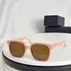 Novos óculos de sol retro da moda Black Box Classic Sunglasses Sunglasses de alta moda para homens e mulheres