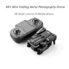 Drony Cncncool KK1 mini dron 4K High -DEFINITION AERIAL FOTOGRAFIA STOPOWANIE SŁUKANE