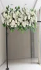 Flone Artificial Fake Flowers Row Wedding Arch Floral Home Decoration Stage Backdrop Arch Stand Wall Decor Flores Accessories4431560
