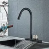 Regen waterval keuken kraan afwaszwembad kraan tap met één gat uittrekken tik uit meerdere wateruitlaten badkamer mixer