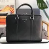 Luxurys Designer Taschen Aktentasche Männer Geschäftspaket Hots Verkauf Laptop Computertasche Leder Handtasche Messenger High -Kapazität Schulterhandtaschen Versati