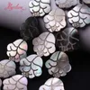 18,20mm Carved Coin Shape Shell Beads Nautral Stone Loose Bead for Accessories DIY Charms Necklace Bracelet Jewelry Making 15"