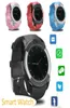 Smart Watches V8 für Android System Armband Watch Band mit 03M Kamera SIM IPS HD Circle Display Watchwith Box2801323