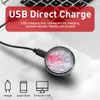 LED rowerowe światło USB