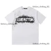 Lousis vouton sac T-shirt Designer Mens T-shirt Womens Fashion Hip Hop Vêtements Verbe Versatile tendance intérieure M-3xl LouiseviUtionbag Shirt 641