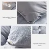 2023 Autumn Winter Thicken Warm Lamb Wool Quilt Blanket Single Double King Queen Bed Duvets Hotel Comforter Cover Home Bedding