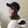 Designerhatt 2023 Nya herr- och kvinnors sommarsolbaseballkoreanska version mode fritidssport personlig sol anka tunghatt