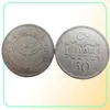 Israel Palestina 50 Mils Silver Full Set 1931 1933 1934 1935 1939 1940 1942 7pcs High Quality1488192