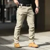 Outdoor Archon Tactical Pants Stretch Fabric City Secret Service Pants Military Fans Multi Pocket Workwear Pants 240403