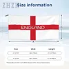 Mer design England Flag Emblem Bath Handduk Snabb torrmikrofiber Absorberande mjukt vatten andningsbar strandbadrum