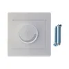 1 Single Pole Rotating Dimmer Switch Electronics Rotary On/Off Fan Speed Control Switch Home Mechanical Rotary Switch