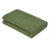 Cobertores Terrycloth Clanta fina de verão Toolas de algodão colcha de algodão Militaryped de estilo militar para cama Coverlet de capa de sofá -cama