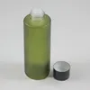 Bouteilles de rangement chinois fabrication de 100 ml de forme de contenant de contenant de forme ronde pour lotion / crème / toner sérum vide avec couvercle