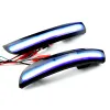 2pcs Dynamic Blinker светодиодного сигнала