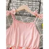 女の子のドレス子供の女の子の夏の服ボウスタイルスリップかわいいフローラルドレスバタフライプリント牧歌的な海辺のパーティーウェア8〜12歳