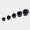 M4M5M6M8M10 Plum Blossom Star Shaped Bakelite Hand Tightened Seven Point Plastic Head Screw