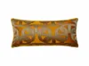 New 30x50cm Soft Orange Chain Ellipse Waist Pillow Case Home Living Wedding Decorations Sofa Car Chair Lumbar Living Cushion Cover6573933