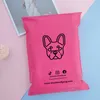 100pcs Poly Bags with logo printed Mailing Bags Poly Storage Bag Envelope Mailing Bags Self Adhesive Seal Plastic Pouch Bags