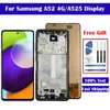 Testato al 100% per Samsung Galaxy A52 4G LCD Visualizza touch Screen Digitazer Sostituzione per Samsung SM-A525F A525F/DS LCD