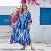 DONNA COPERTURA BEACH UPS PAREO Abito estivo outlet per la gita set kaftan a 7 colori v collo in bikini pausa