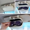 Внутренние аксессуары 1pcs автомобильные очки держатель магнитный солнцезащитный козырь