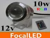 水面下の10W 1000lm rgb led led池lights 12v led水中噴水ライトフラッシュ防水IP682832211