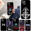 Ghost Heavy Metal Band Phone Case For Iphone 14 13 Pro Max 12 Xr X Xs Mini6 6s 7 8 Plus Se 2020 2022 Mobile Phone Accessories