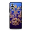 Xiaomi Redmiのためのロシアロシアの旗のエンブレム電話ケースNote 12 11 10 Pro Plus 10s 9S 9 9t 8t 9c 9a 8 7 K40ゲームカバー