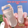 Cat's Claw Eyelash Curler Portable Eye Beauty Mini Makeup Wimel Clip Cosmetische oog Schoonheid Tool Women Maquillaje Accessoires