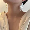 ダングルイヤリングファッションジュエリーマルチシェルタッセル女性用ガールギフト細かい耳のアクセサリー