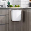 Afvalbakken Storae Artikelen Trash Can Toilet Punchin-vrije wandgemonteerd toiletpapier Waterdichte Speciale plank Toilet Crevice Smal L49