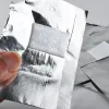 1000 pezzi in alluminio foglio di rimozione della pellicola inzuppiata per chiodo per chiodo gel acrilico rimodella