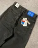 Y2K Big Boy Jeans HARAJUKU HIP HOP CARTOONE GRAPHIQUE PANTAL BAGGY PANTS FACHEM