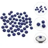 Party Decoration 50 Pcs Simation Blueberry Artificial Decorative Blueberries Decors Layout Scene Cake Drop Delivery Home Garden Festiv Ot7Re