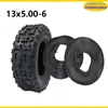 13X5.00-6 Inch Tire Snow Plow Tyre 13 * 5.00-6 Gas Or Electric Scooter Mini Quad ATV