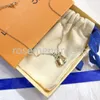 Colliers pendentifs de serrure de marque de marque Luxur