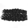 Hårstycken Långt syntetiska lockiga buntar Naturliga färgförlängningar för kvinnor 30 tum wefts African Curls Drop Delivery Products Ot7nt