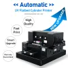 A3 UV -skrivare Impressor Multifuncional för telefonfodral flaska UV Flatbed Skrivare Metall Akrylglas A3 UV DTF Printing Machine