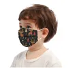 Kerstgezicht maskeert het masker van kinderen wegwerpbaar masker van hoge kwaliteit industrieel 3ply earhook 10/50pcs 3ply earhook masque enfant