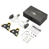 RACEWORK R550 Ultralight Pedals for PD-R8000 for Road Bike with SH Cleats SPD Pedal Converter Colorful Bicycle Parts