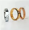 Love Screw Ring Band Rings Menwomen Fashion Designer Luxury Jewelry Titanium Steel Alloy Goldplated Craft Fade Not Allergi3983163
