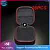 Sacs de rangement 20pcs Mini Eitphone Protective Sac Boîte Hard EVA CASE DIGITAL CHEARGE CHEPHONE USB Data Cable Organizer