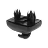 Le clip de 2pcs Sharp Clip est applicable au Sunshade Black Grey 8W0857562 Sunshade Clip Clip de support Clip support