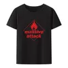 Attaque massive t-shirts blancs hommes femmes manches courtes modales t-shirts graphiques respirant