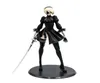 28 cm anime gra Nier Automata 2B Yorha NO2 Typ B Figure Figura PVC Model Zabawki Brinquedos Q06212611556