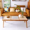 Nordic Solid Wood Shoe Stool Betch Home Furniture Retro Rattan Design Shoe Showing Strolles Stool Protool Porch Porch Ottomans