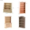 1:12 Dollhouse Miniatuur Handgemaakte HOUTMADE HOUTEN BOEKKAST LOCKER opslagkast plank rek meubels model studie woonkamer scene decor